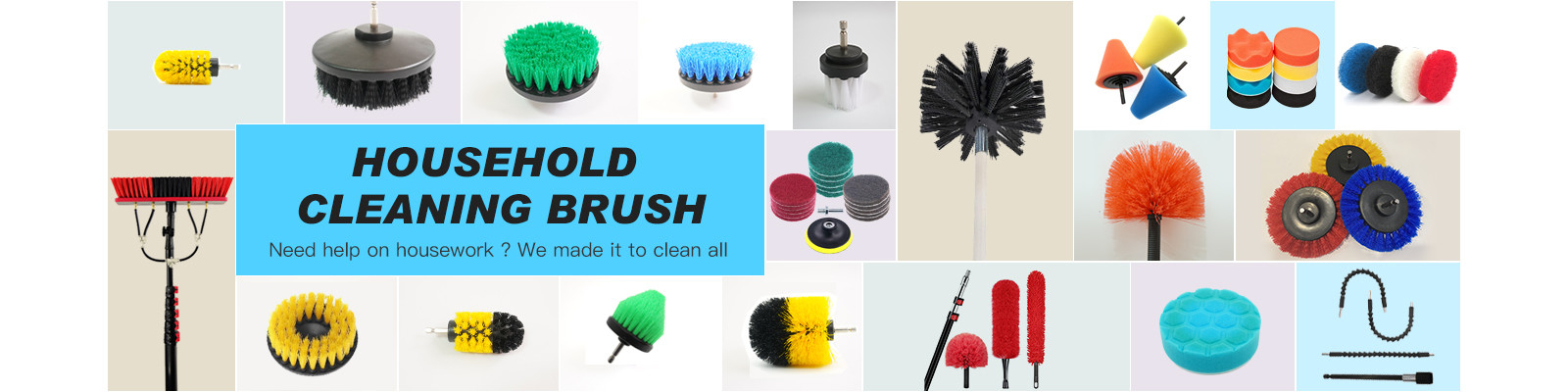 Drill Cleaning Brush