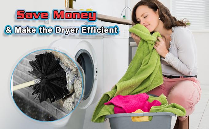 13 Feet Lint Remover Fireplace Chimney Brushes 0.6KG 5