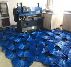 Electric Replaceable Road Sweeper Brush Support OEM 8