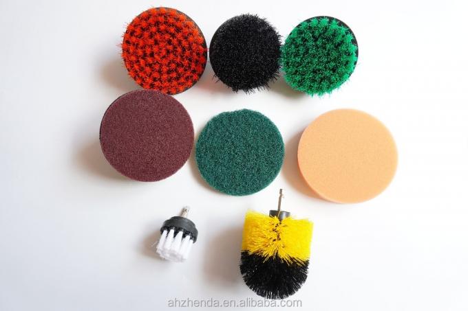 3 Pack Automatic Car Wash Drill Brush Set 6