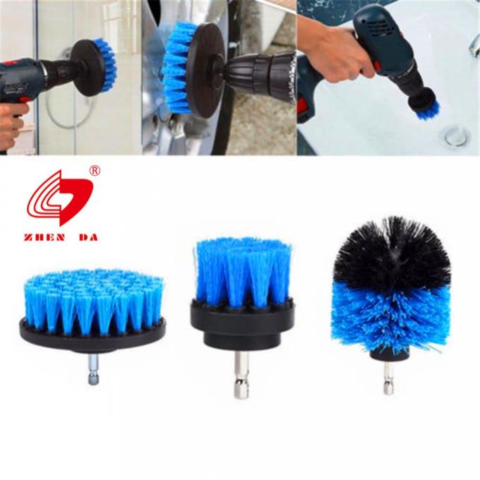 3 Pack Automatic Car Wash Drill Brush Set 5