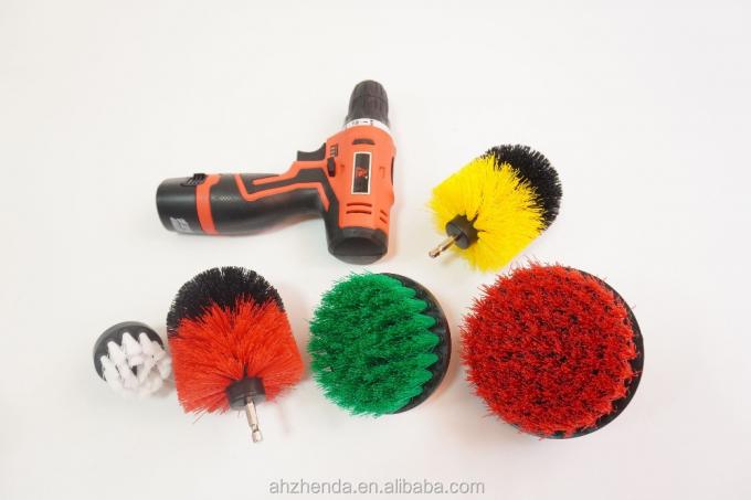3 Pack Automatic Car Wash Drill Brush Set 7
