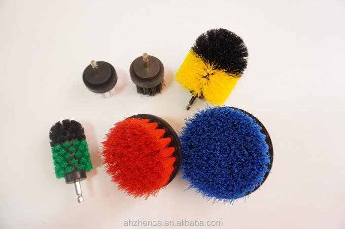 3 Pack Automatic Car Wash Drill Brush Set 9