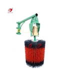 Animal Husbandry Cow Brush Customized For Cleaning