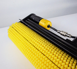Telescopic Roller Solar Panel Cleaning Brush Used For PV Panel Cleaning