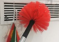 Cobweb Duster ISO9001 High Ceiling Duster PP Cleaning Kit With Telescopic Pole
