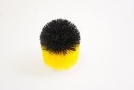 3.5 Inch Commercial  Yellow Drill Brush For Indoor, Outdoor Cleaning