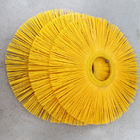 Yellow Full Plastic Road Sweeper Brush 500g For Cleaning Snow Cleaning Road