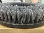 Gray Silicon Carbide 80 Grits Floor Scrubber Brush 10in