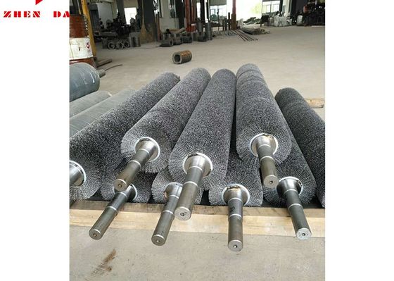 Steel Roller Industrial Roller Brush