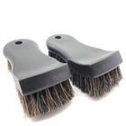 Horse Hair Car Leather Cleaning Brush