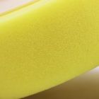 Car Waxing ISO9001 4 inch auto polishing pads 100g Yellow