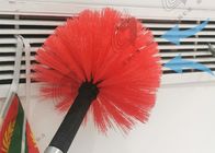 190x254mm Cobweb Brush For High Ceilings 14 Inch Extention Pole