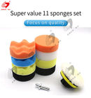 120g 11 Pcs Car Polishing Sponges For Polishing And Waxing