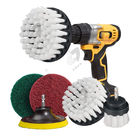 6pcs Drill Brush Sets Electric Drill Cleaning Brush Tool For Drill Attachment Kit Power Scrub Brush