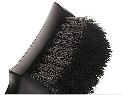 Black 10.8 X 4.2 X 2.5 Inches Stiff Bristle Cleaning Brush 100g