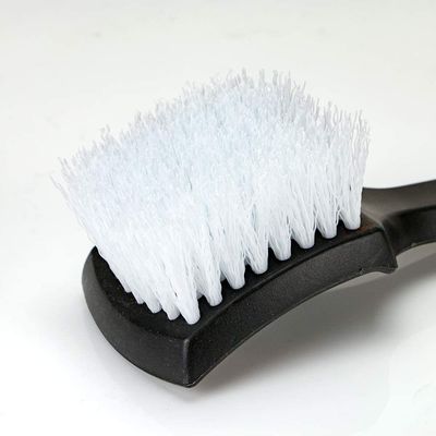 PP 22.5g Car Wheel Cleaning Brush Stiff Bristle Long Handle