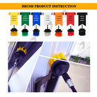 16 pcs drill cleaning brush for kitchen car brush and floor cleaning