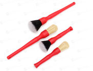 2pcs Nature Pig Hair Car Detailing Brush For Car Air Conditioner Panel Surface