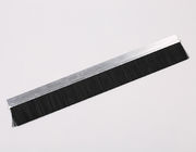 With H Style Aluminum Profile Door Brush Strip SGS For Seal And Dustproof