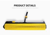Rotating Solar Panel Cleaning Brush For Window And PV Panel