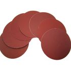 Aluminum Oxide 80 Grit Cleaning Scouring Pads Sanding Discs 6 Inch
