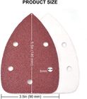 1000 Grit Detail Sander Sandpaper 140x90mm 5 Hole Aluminum Oxide Mouse Sanding Pad