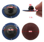 1 Inch 25mm Hook And Loop Sanding Pad ISO9001 For Sanding Discs
