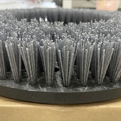 Zhenda Customized Long Service Life Abrasive Wire Floor Scrubber Disc Brush