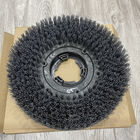 Gray Silicon Carbide 80 Grits Floor Scrubber Brush 10in