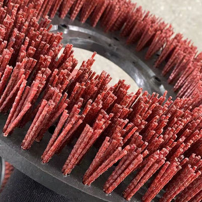 Zhenda Customized Long Service Life Abrasive Wire Floor Scrubber Disc Brush