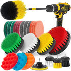 25pcs Power Scrubber Brush Sets Electric Drill Cleaning Brush Manufacturers