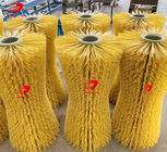 Poultry Farming Equipment 600mm Cattle Scratching Brush ISO For Cow Cattle Goat