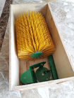 Animal Farming Husbandry Cleaning Equipment CE Cow Scratching Brush 1000mm
