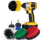 6 Pieces Drill Brush Attachment Brush Power Scrubber Drill Brush Kit Scouring Pad