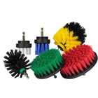 6 Pieces Drill Brush Attachment Brush Power Scrubber Drill Brush Kit Scouring Pad