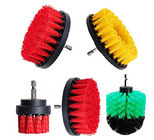 good quality multi-functional drill brush kit for wheel cleaning