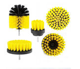 good quality multi-functional drill brush kit for wheel cleaning
