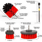 Drill Brush Attachments Set Power Scrubber Brush with Extend Long Attachment