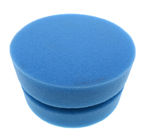 90mm Blue Car Polishing And Waxing Sponge For Car Cleaning And Beauty