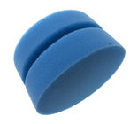 90mm Blue Car Polishing And Waxing Sponge For Car Cleaning And Beauty