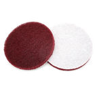 7" 180mm Cleaning Scouring Pads 240 Grit For Kitchen Utensils And Sinks