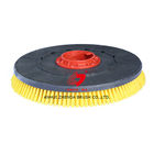 PP Filament 14 Inch Round Scrub Brush For Floor Scrubber