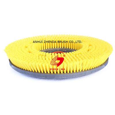 Zhenda Customized PP Material Floor Scrubber Brush For Cleaning