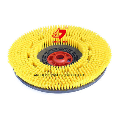 Zhenda Customized PP Material Floor Scrubber Brush For Cleaning