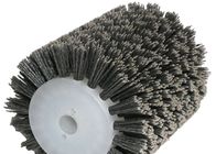 Abrasives ABS Industrial Roller Brush SGS Wire Brush Wheel For Metal Polishing Grinding