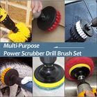 20pcs Scrubber Drill Brush Set Polishing Pad Car Cleaning Brushes For Screwdriver Washing Brush Car Cleaning Tools