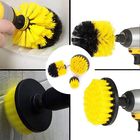 3 Pack Convenient Scrubber Cleaning Drill Brushes Kits Detail Brushes For Bathroom & Shower Cleaning
