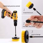 4 Pack Multi-Purpose Power Drill Brush Attachments  Power Scrubber Cleaning Brush Cleaning Brush