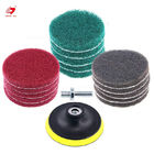 16 Pcs 4 Inch Cleaning Scouring Pads 150g For Cleaning And Polishing